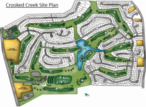 Crooked Creek Siteplan